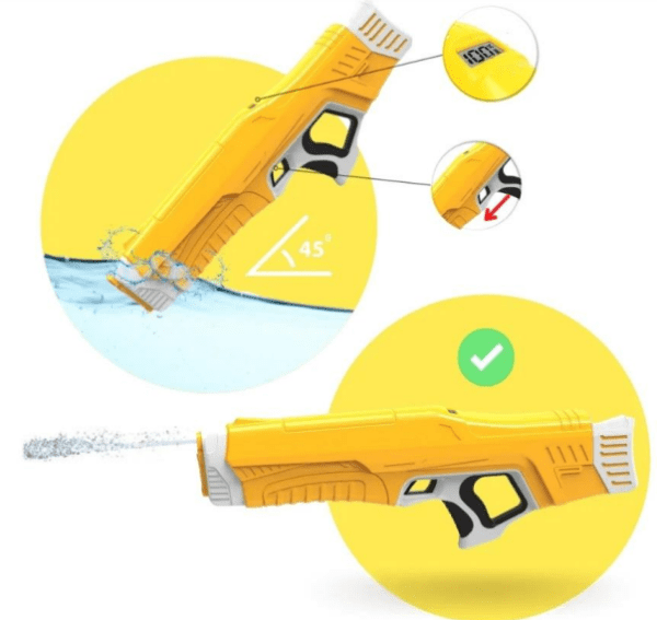 SUPER MEGA PISTOLA DE AGUA