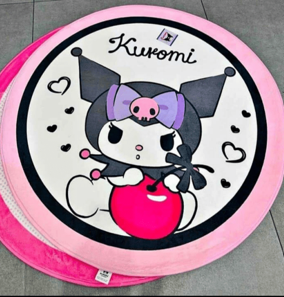 ALFOMBRA KUROMI