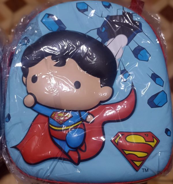 MOCHILA 3D DE TUS PERSONAJE FAVORITOS